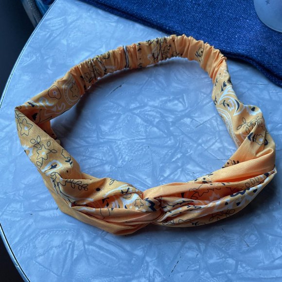 SIMONS twisted headbands = set of 2 - Picture 2 of 5